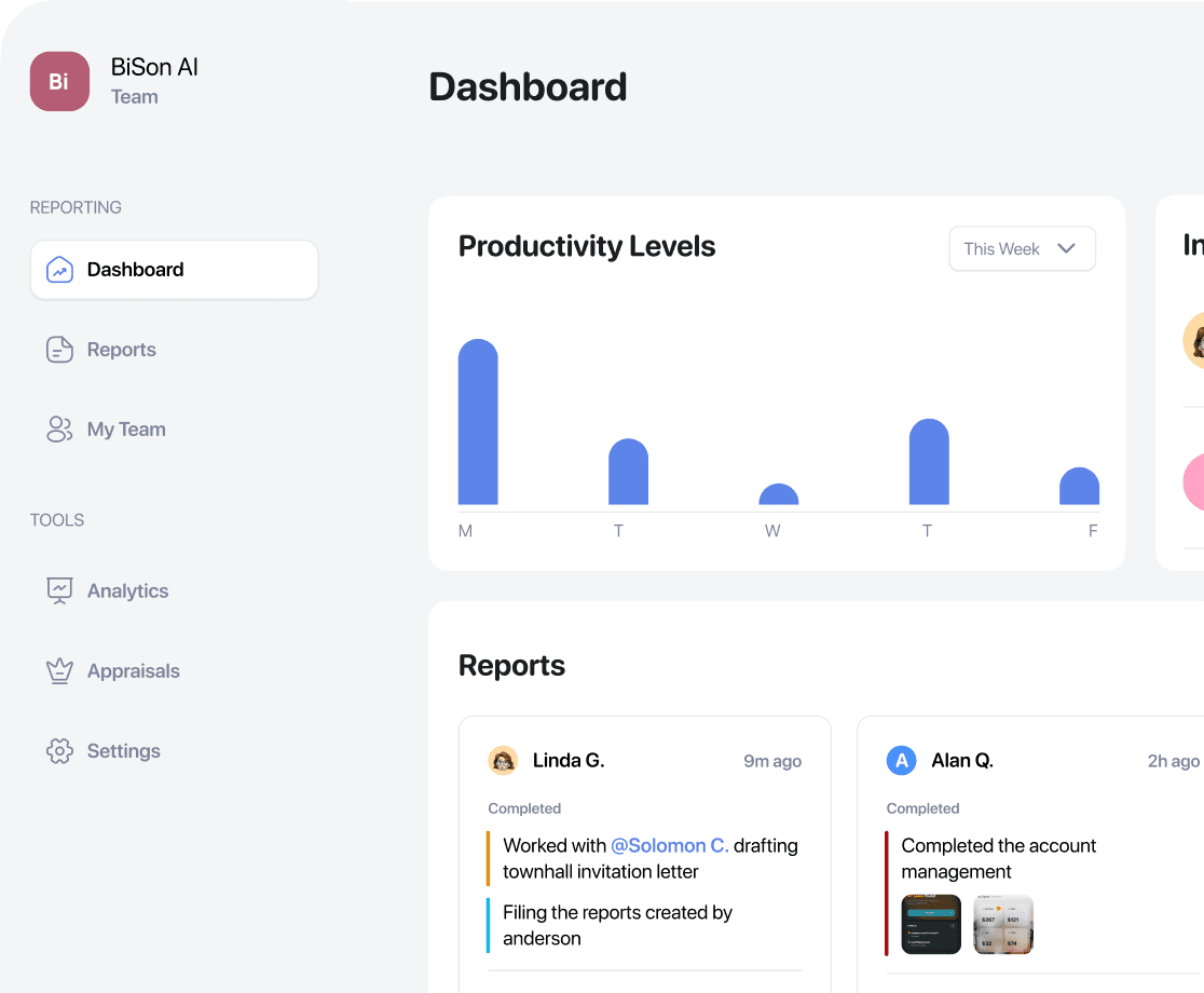 Reimagining team reports with reFro